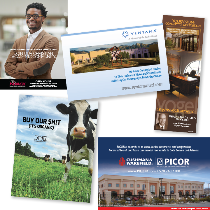 Samples of Advertisements