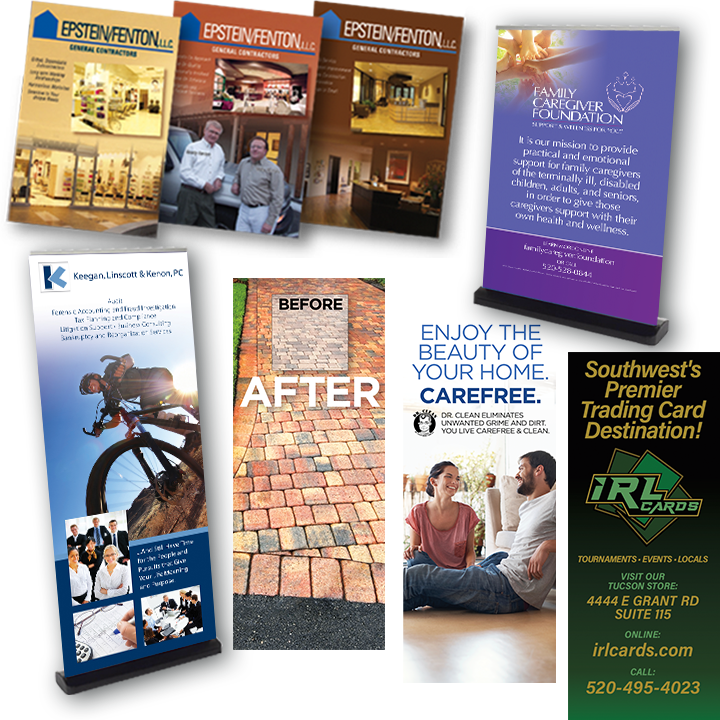 Samples of Retractable Displays