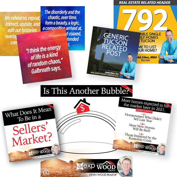 Samples of Social Media Posts