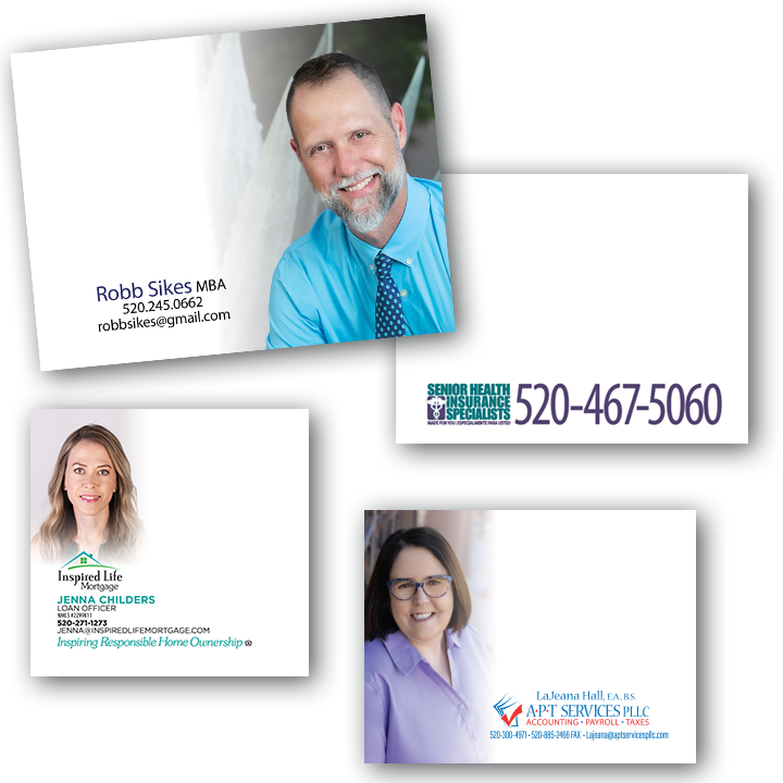 Samples of Sticky Notepads