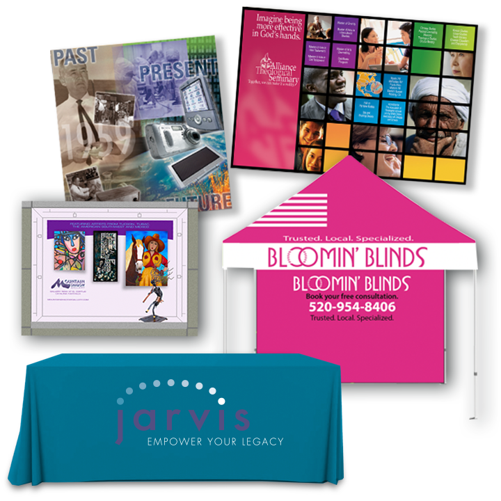 Samples of Trade Show Displays